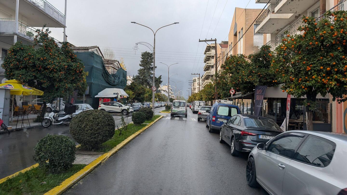 Ici ce ne sont pas des cerisiers du Japon qui bordent les rues 😉