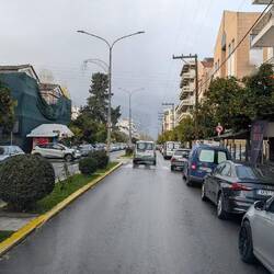 Ici ce ne sont pas des cerisiers du Japon qui bordent les rues 😉