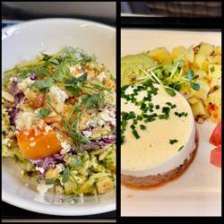 Ausgezeichnetes Essen bei Swiss