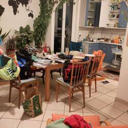 Réinvestissement de l'appartement