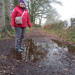 It's a fine day for the Merry boots