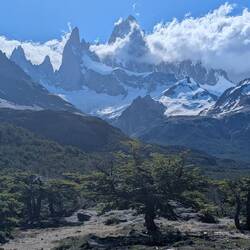 Auf unserer Wanderung zum Campingplatz