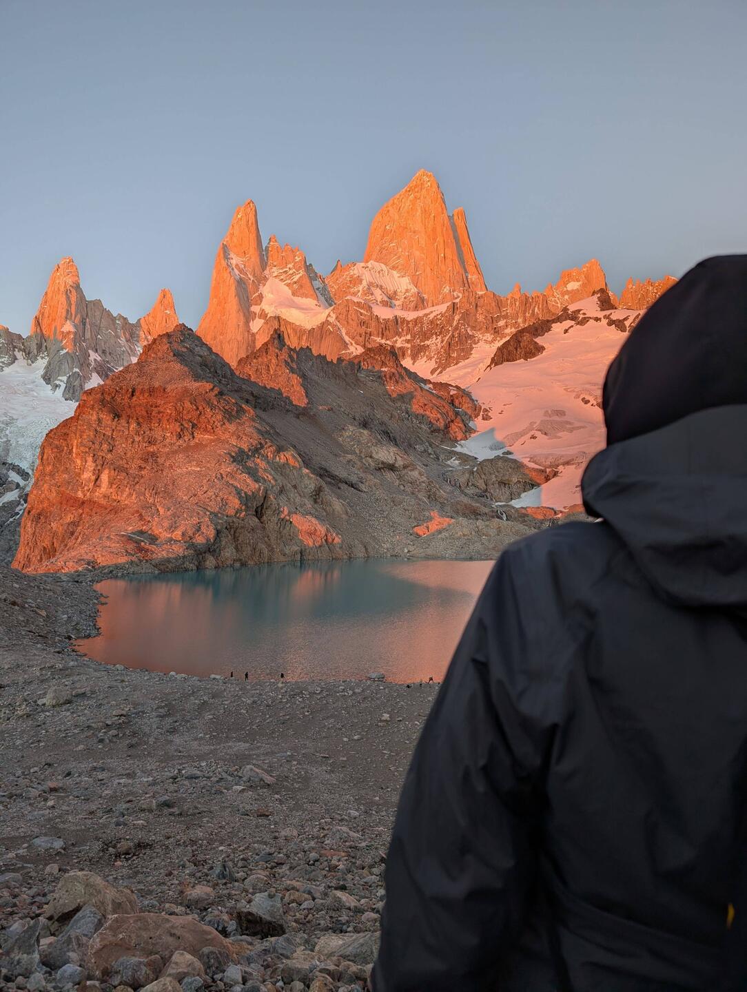 Der Fitz Roy am Silvestermorgen