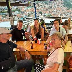 unsere Columna 13 Truppe. Sehr nett!