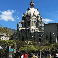 Plaza Botero mit Skulpturenpark