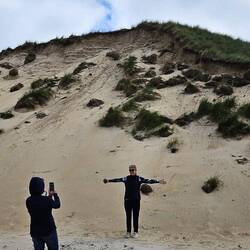 Supposedly the largest sand dunes in Ireland!