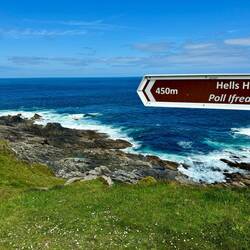 Beautiful coastline.