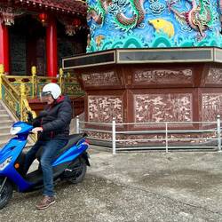 Der blaue 125er-Blitz