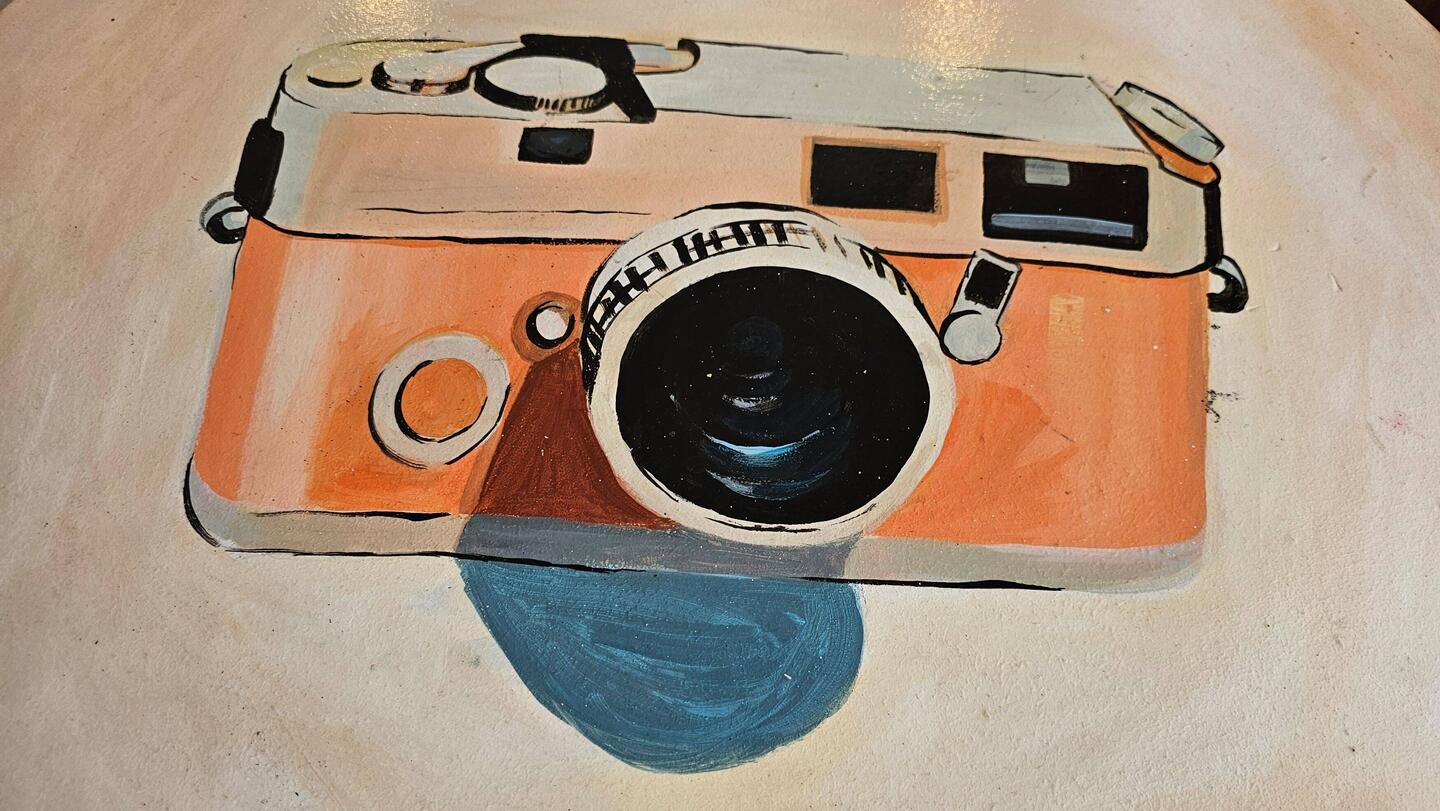 Alles interessante wird abgelichtet.