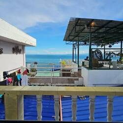 Ausblick vom Zimmer.