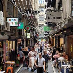 Eine der Food Straßen🍴