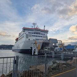 Mit der Fähre auf die Südinsel