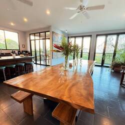 Mike's dream table ...