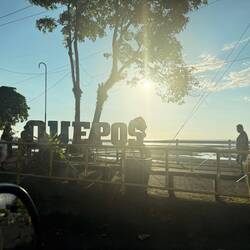 Bad pic but made it to Quepos!