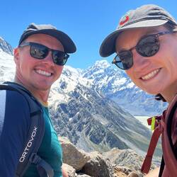 Bester Blick auf den Mt. Cook