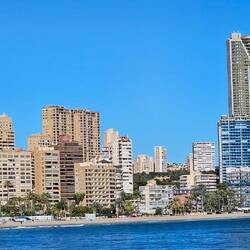 Skyline von Benidorm