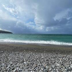 ..wir hatten wieder starken Regen nachts..☺️