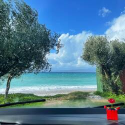 ..am nächsten Morgen der Frühstücks-Ausblick 🤩