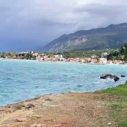 Blick auf Kalamata 😉