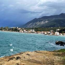 ..wir genießen noch den Vormittag hier und werde dann etwas weiter südlich fahren..