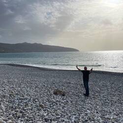 ..ein Strand ganz für uns allein 😇