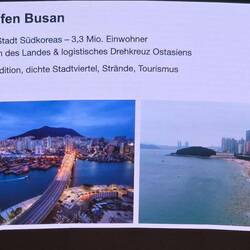 Unser Hafen in Südkorea