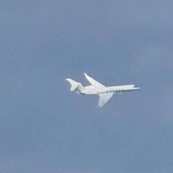 Das Flugzeug aus Tokio