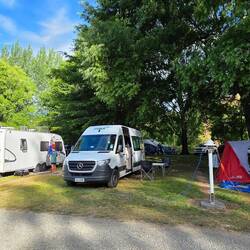 Camping à Motupiko