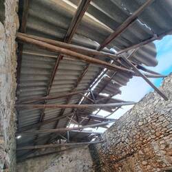 Das wird etwas Nass wenns Regnet.