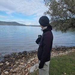 ...den Tee nahm sie dann auch brav mit.