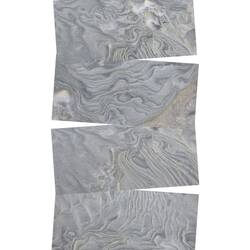 Formations de sable façonnées par le vent