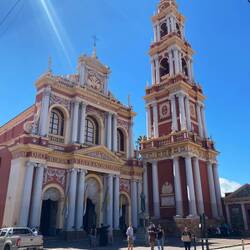 Fassade des San Francisco Klosters