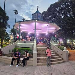 Kleiner Tanzpavillon