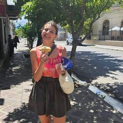 Ein Eis darf natürlich auch nicht fehlen