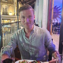 Das erste Steak am letzten Tag in Argentinien - und hier gar nicht mal lokal - trotzdem lecker 😃