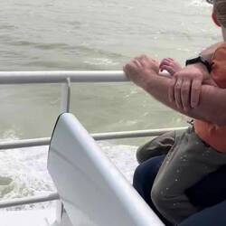 Das war noch nicht auf hoher See☝🏼