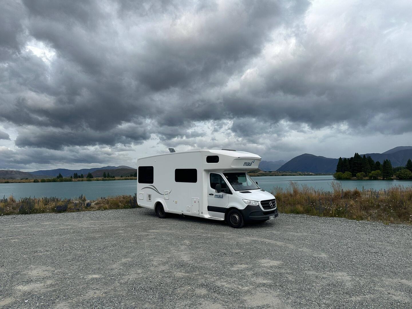 Unser Nachtlager ganz alleine