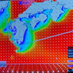 Die Wettersituation, die uns erwartet