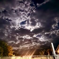 Un ciel de dingue ❤️
