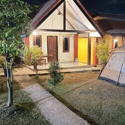 Notre bungalow pour la nuit 🤗