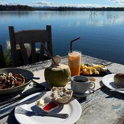 Un petit dej incroyablement bon et beau 😛