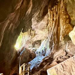 Qui s'appelle la grotte de l'éléphant car un rocher y ressemble...
