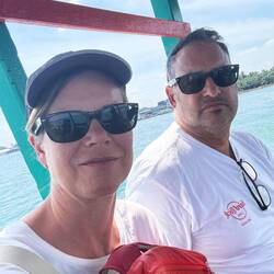 Angeschlagene Passagiere