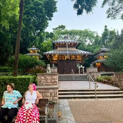 Nepalesische Friedenspagode