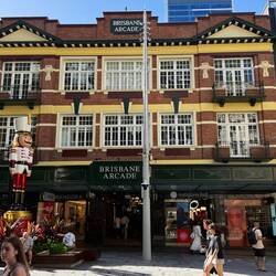 Brisbane Arcade Eingang
