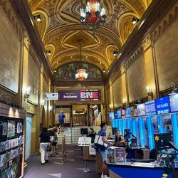 Info-Center im Regent Building