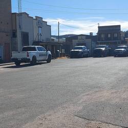 Am Originalplatz ist jetzt das Marshalbüro 🤣