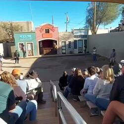 Gunfight, drei tot, drei verwundet.