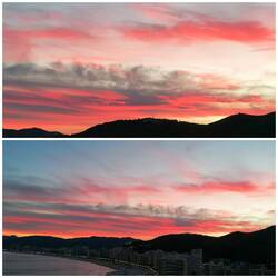 Ohne Filter oder so!