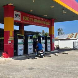 Brad fueling up the road warrior!